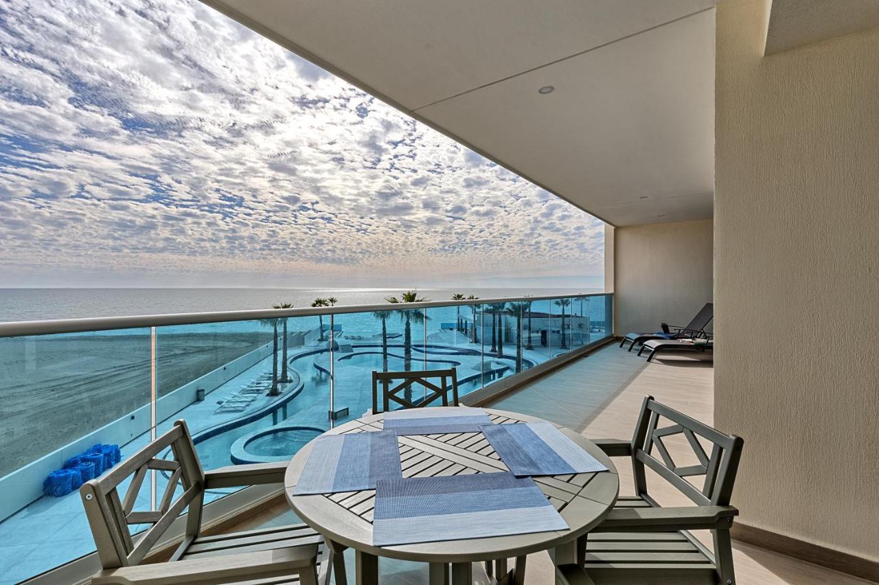 Brand New Contemporary 2 Bd Oceanfront Condo At Encantame Towers Verano E302 Playa Encanto Exteriör bild