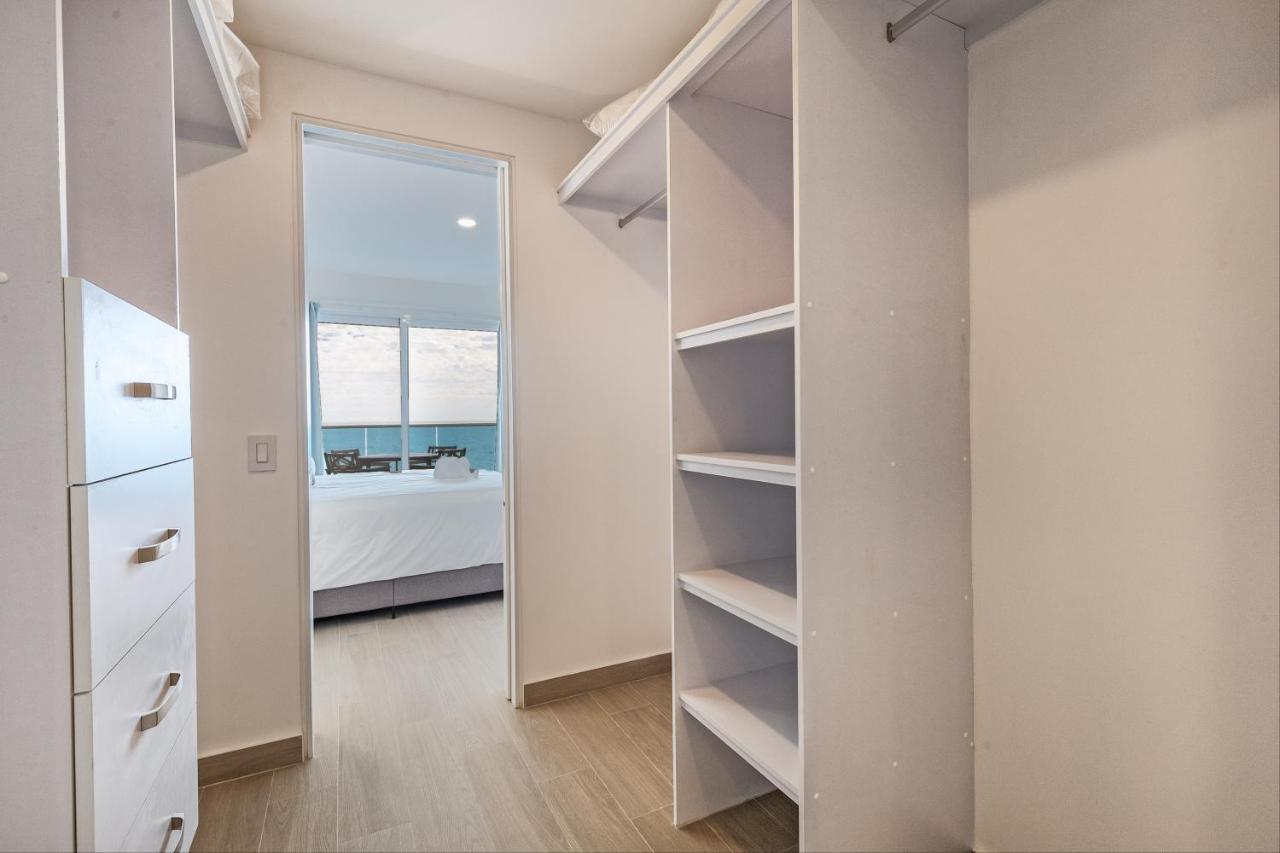 Brand New Contemporary 2 Bd Oceanfront Condo At Encantame Towers Verano E302 Playa Encanto Exteriör bild